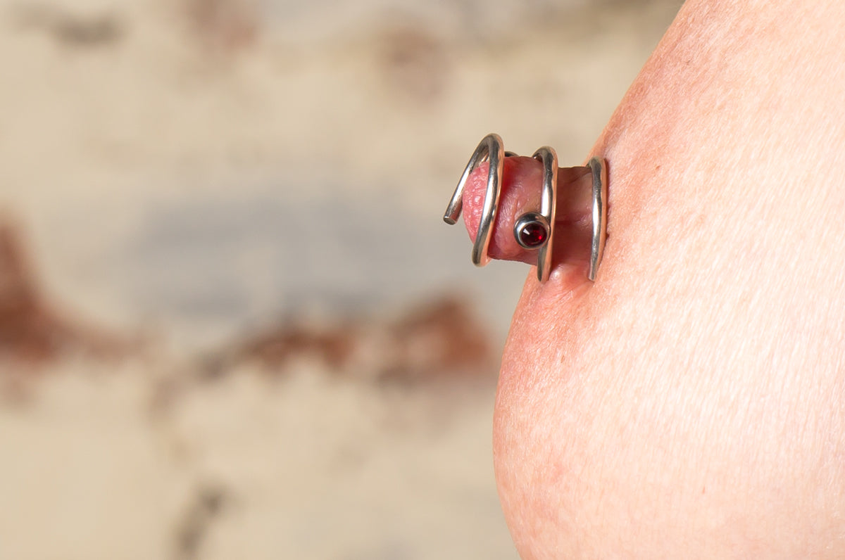 Nippelstretcher Spirale