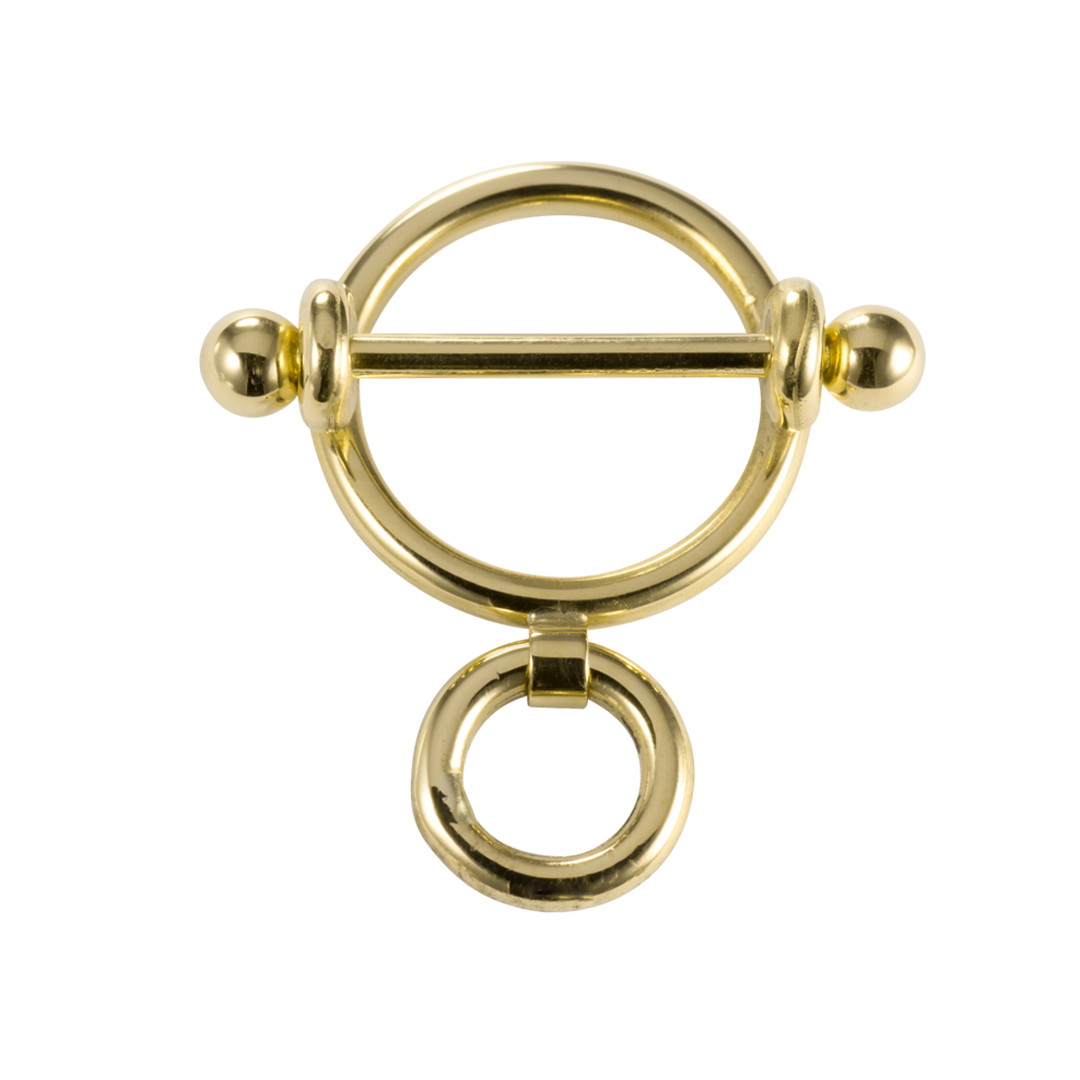 Brustwarzenumrandung mit Ring der O