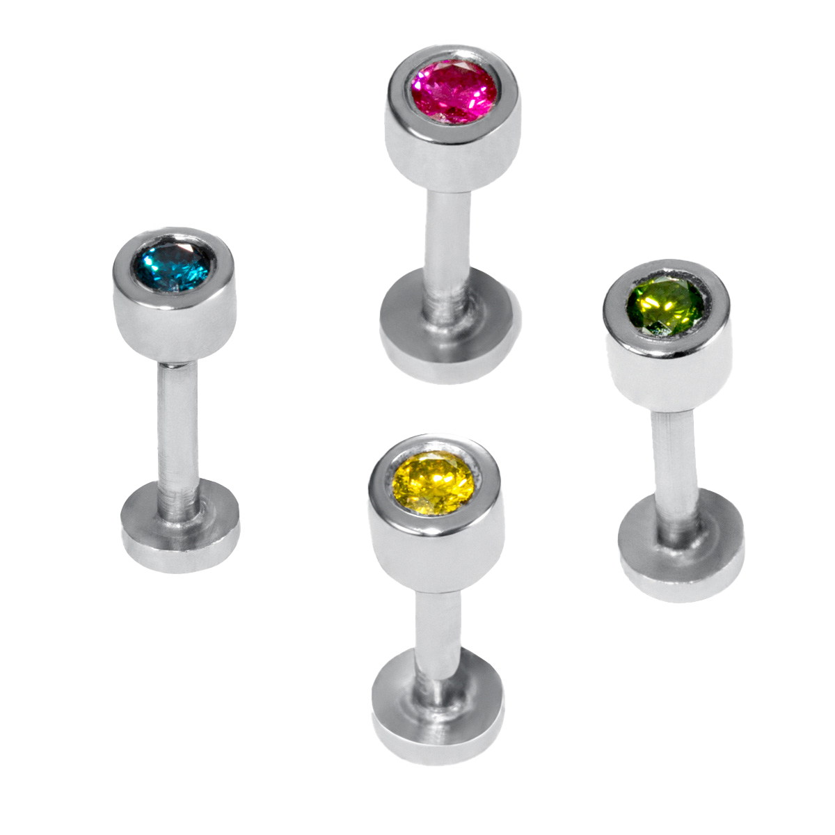 Labrets "Fancy Diamond"