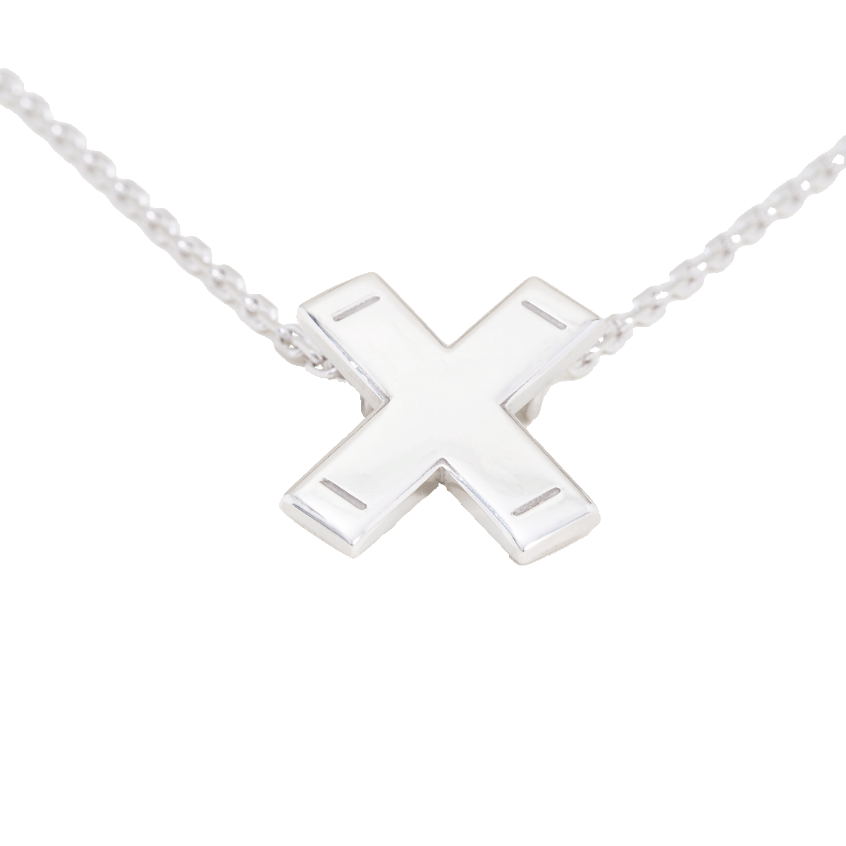 St. Andrew's cross pendant