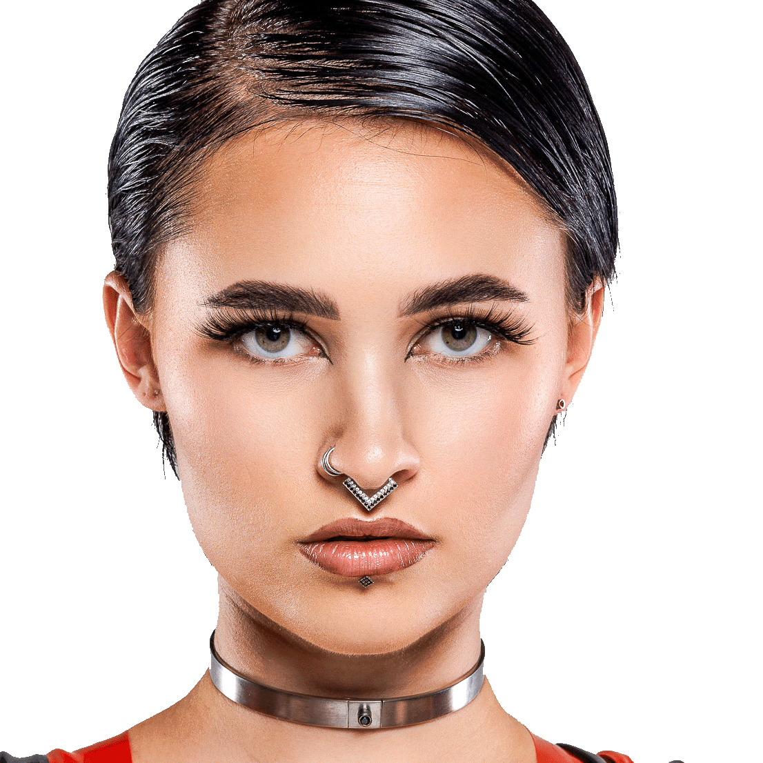 Septum Quadra Piercing