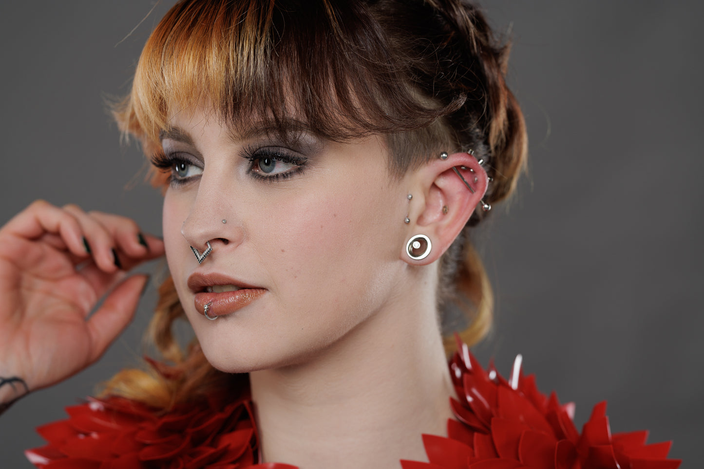 Septum Quadra Piercing
