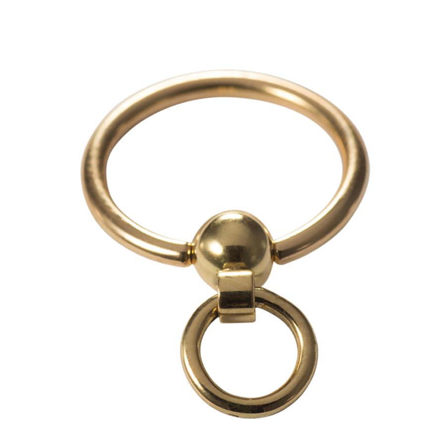 Klemmkugelring mit Ring der O