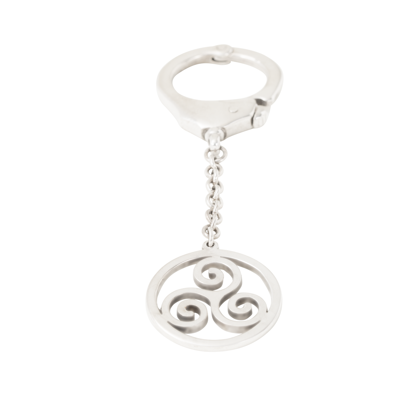 Keychain Triskele with Handcuff