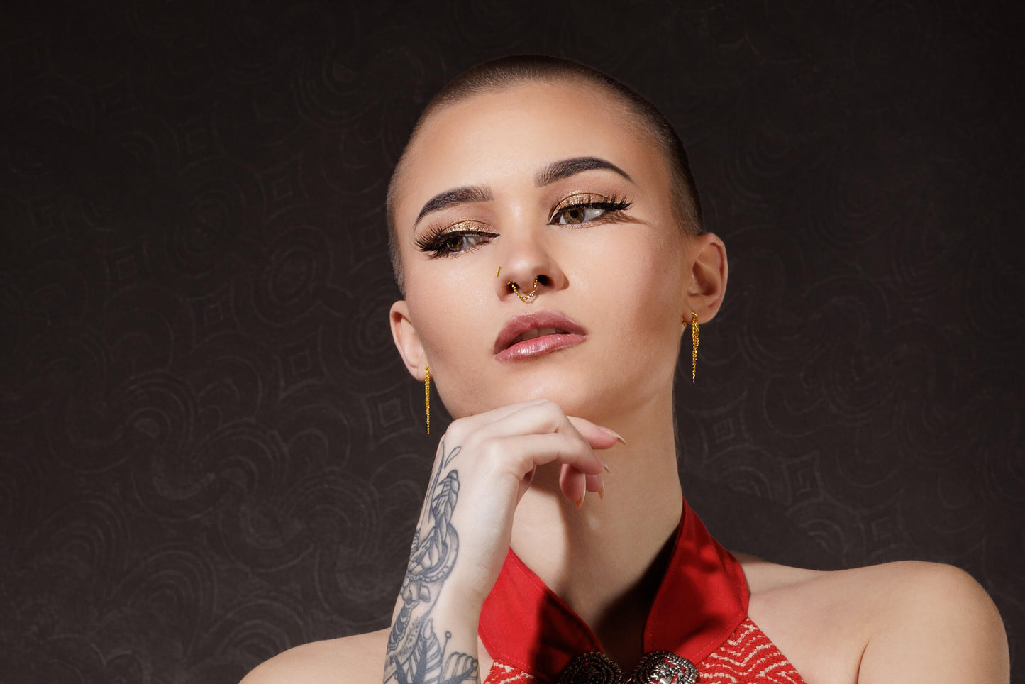 360° Septum Piercing