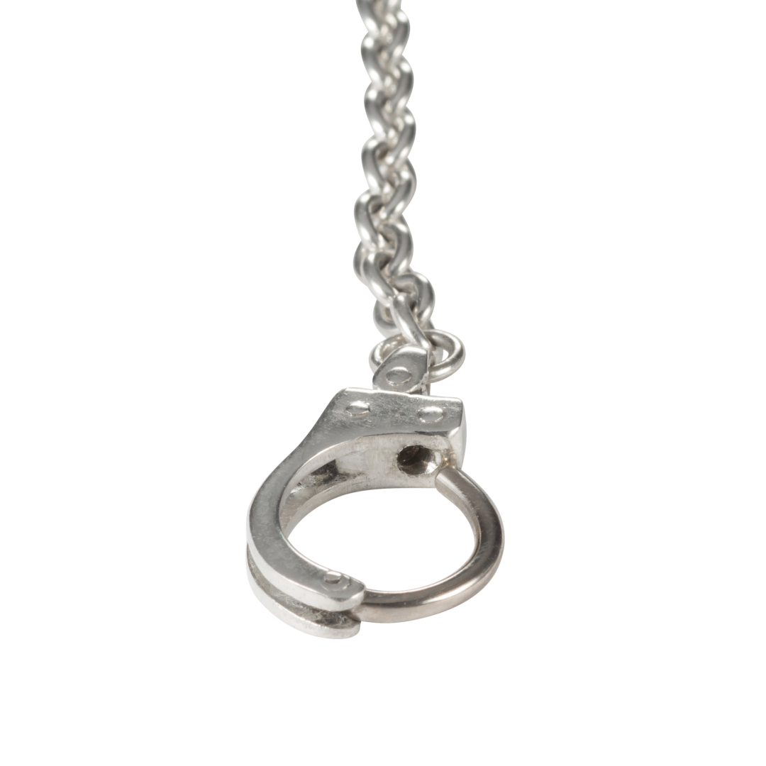 Brustpiercings Handschellen mit Verbindungskette