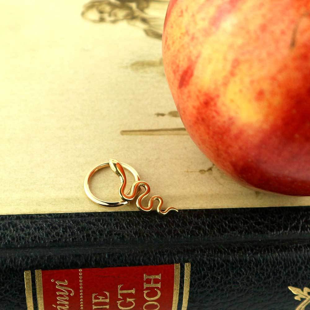 Piercing Clamp Closure Snake