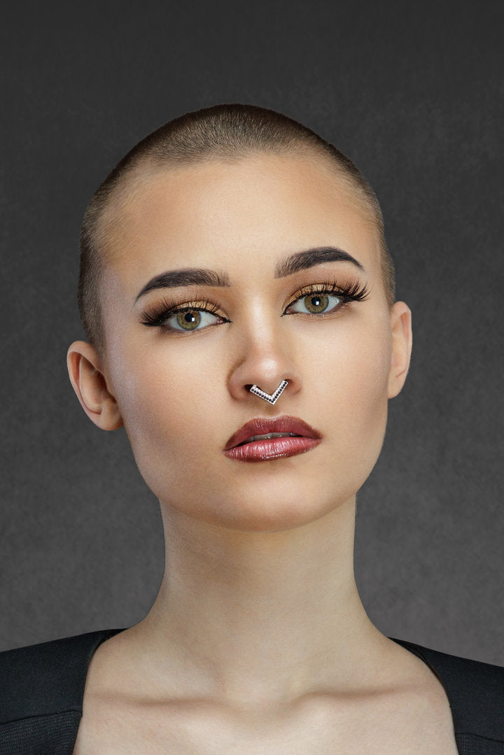 Septum Quadra Piercing