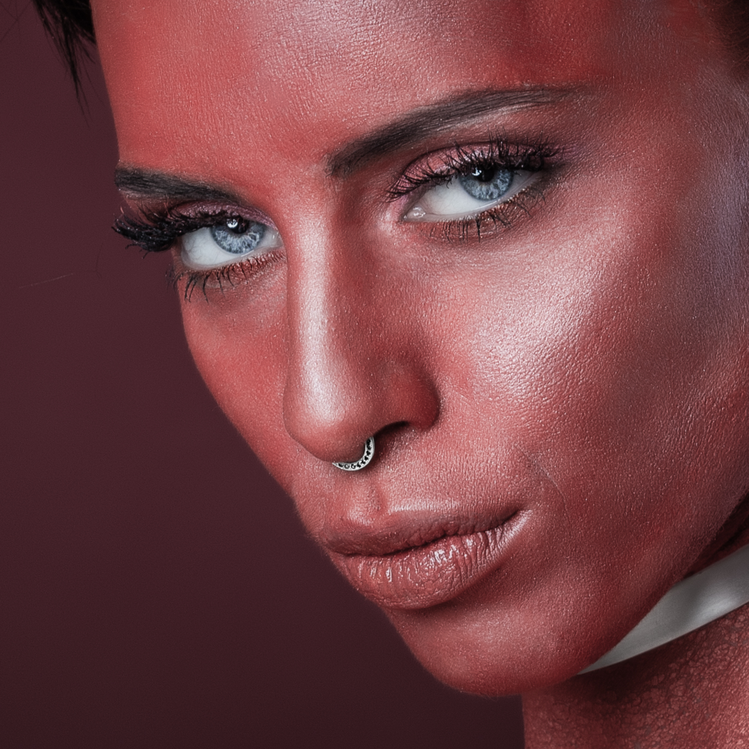 Septum Piercing Brilliant Fifteen - Black Diamonds