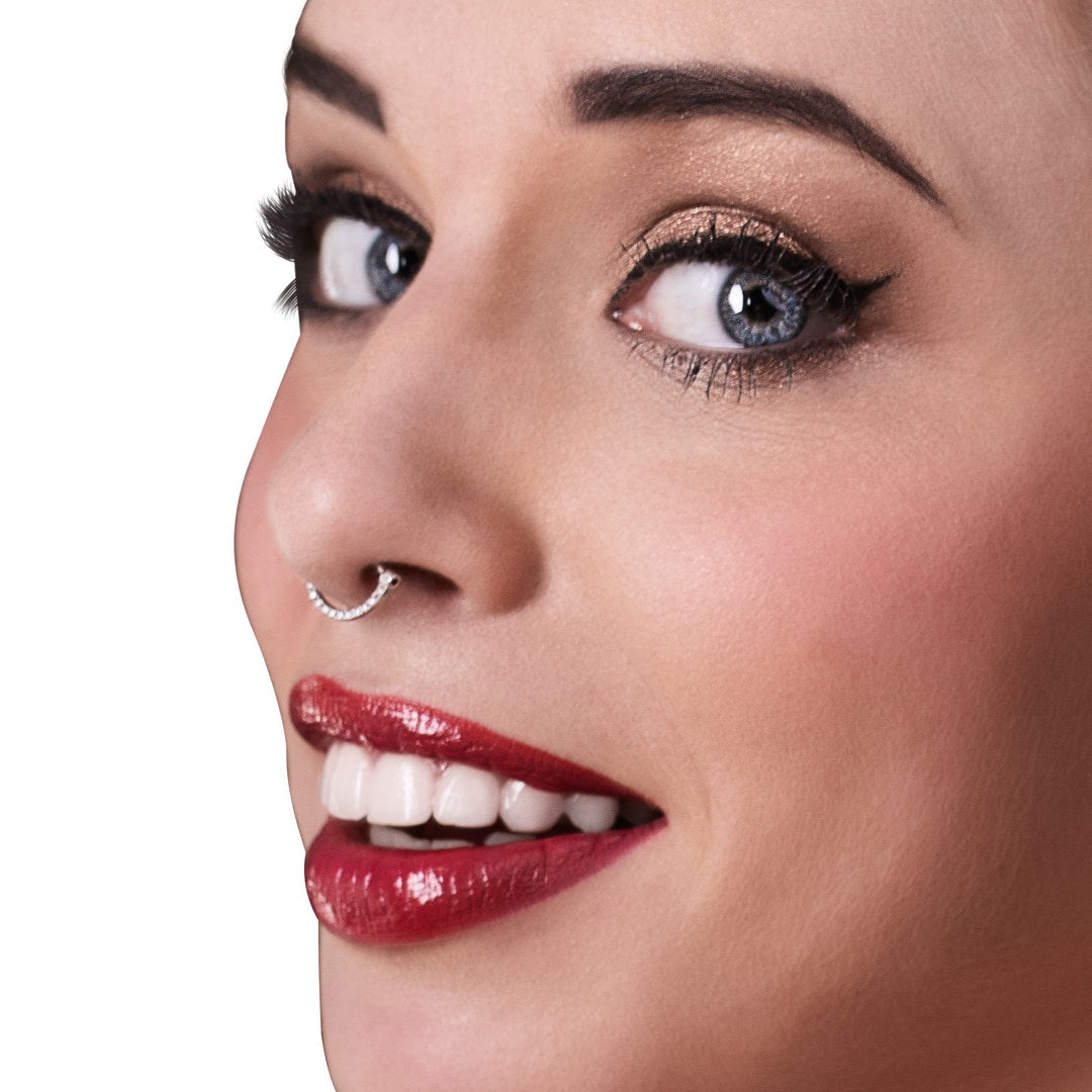 Septum Piercing Brilliant Fifteen