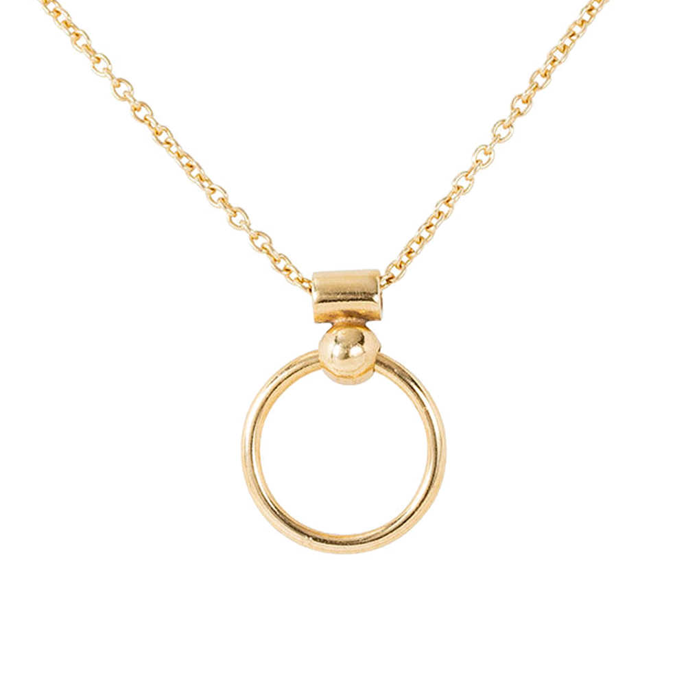 Ring of O Pendant