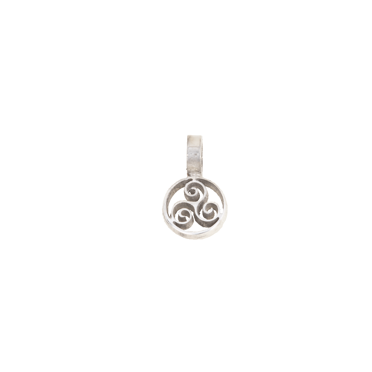 Triskele pendant for septum