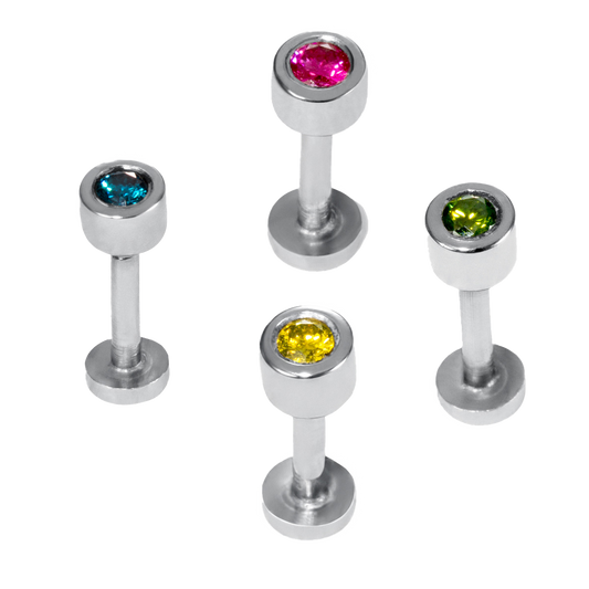 Labrets "Fancy Diamond"