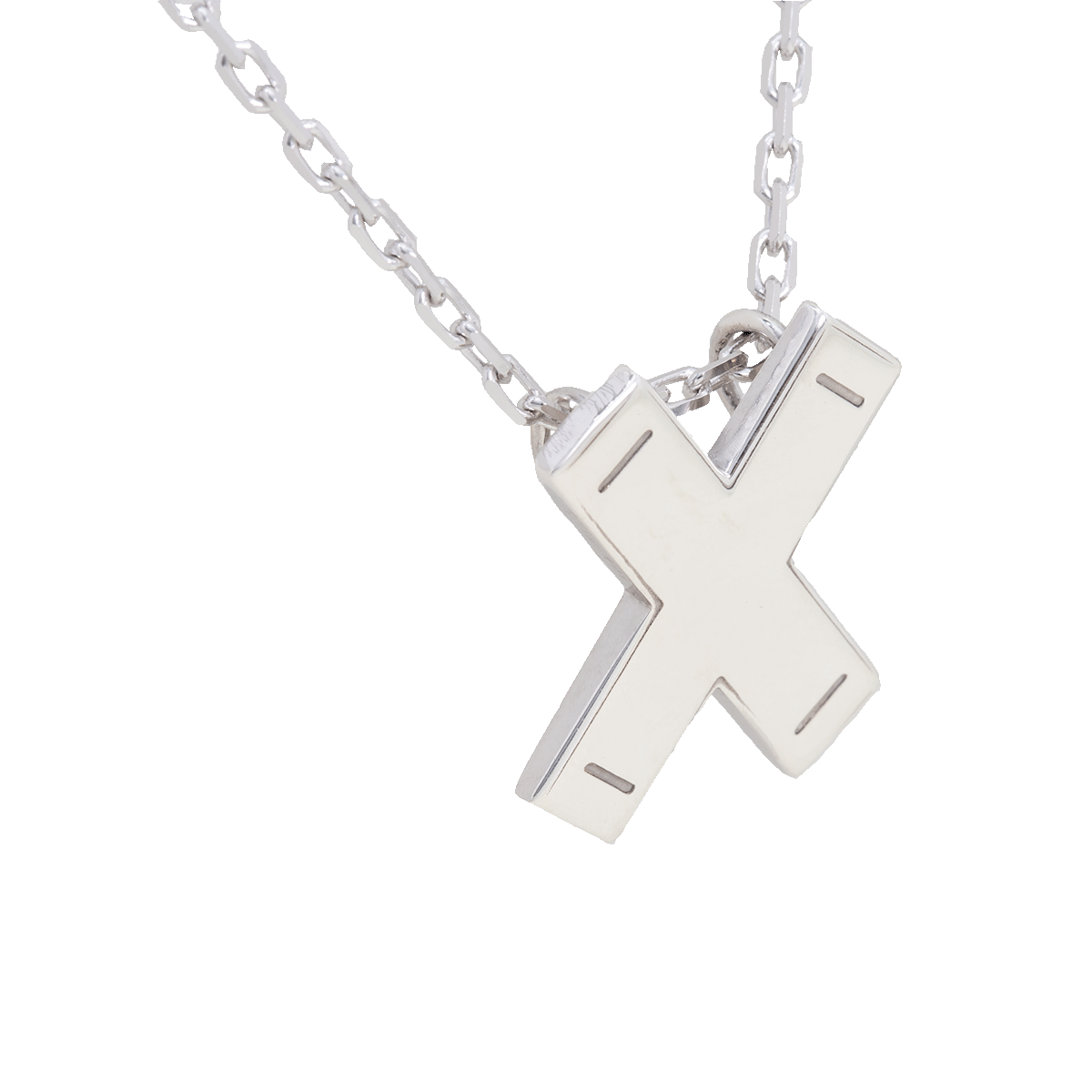 St. Andrew's cross pendant
