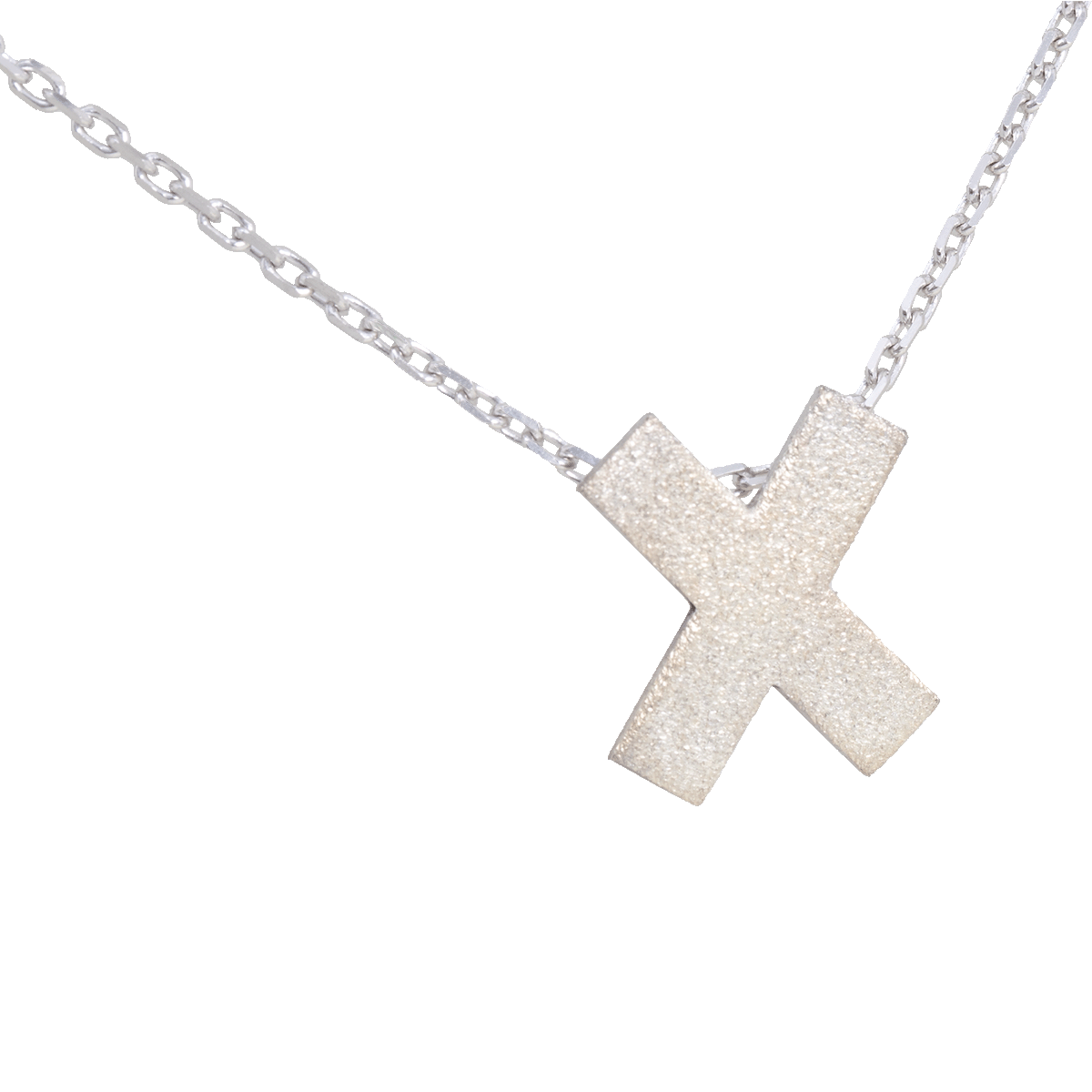 St. Andrew's cross pendant