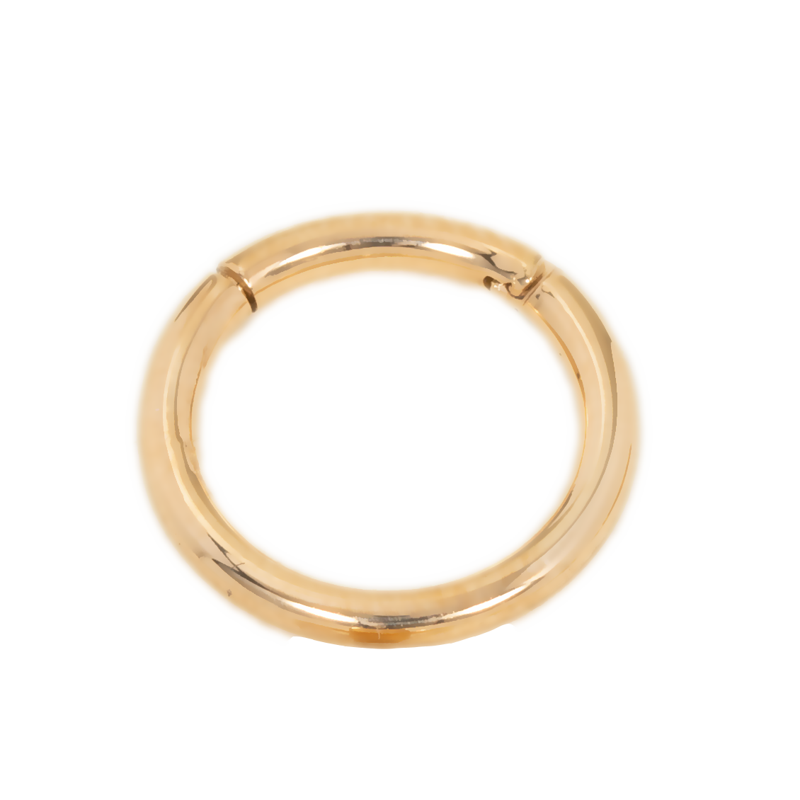 Clickerring Gold für Septum