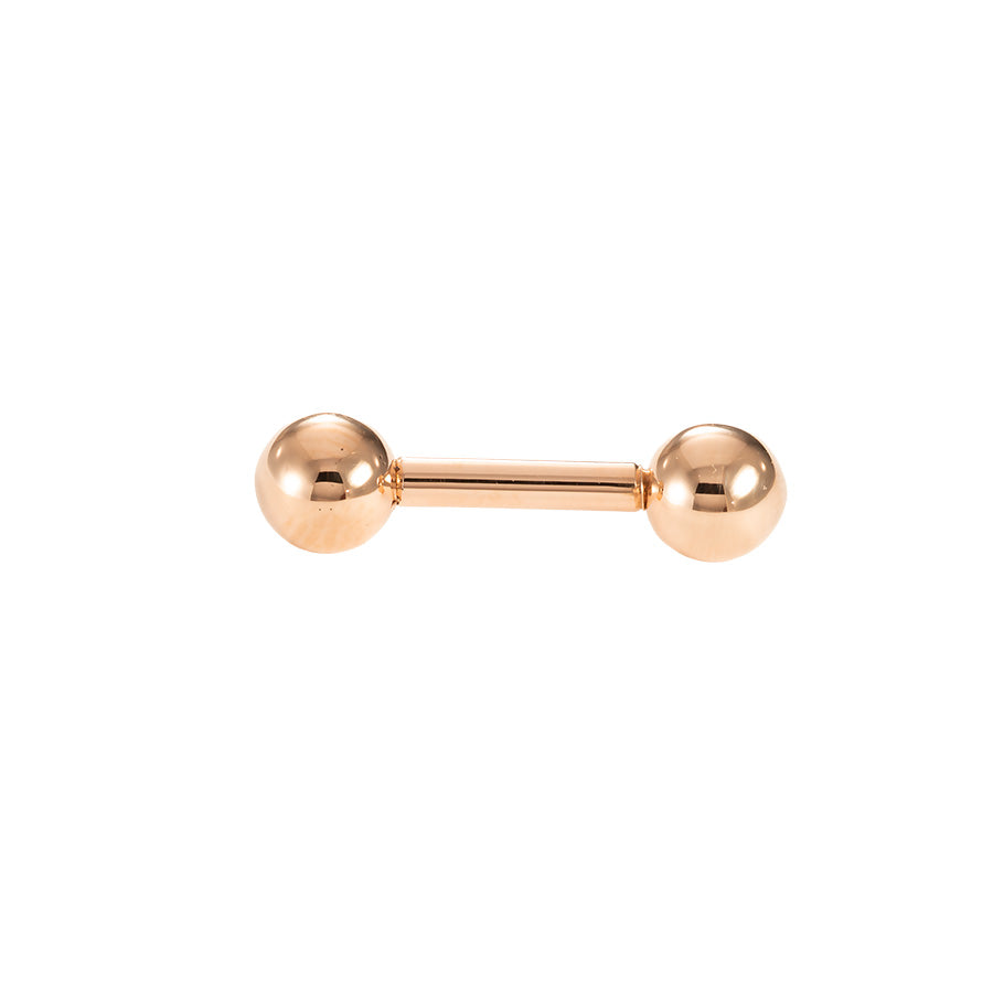 Rose Gold Barbell 750/000