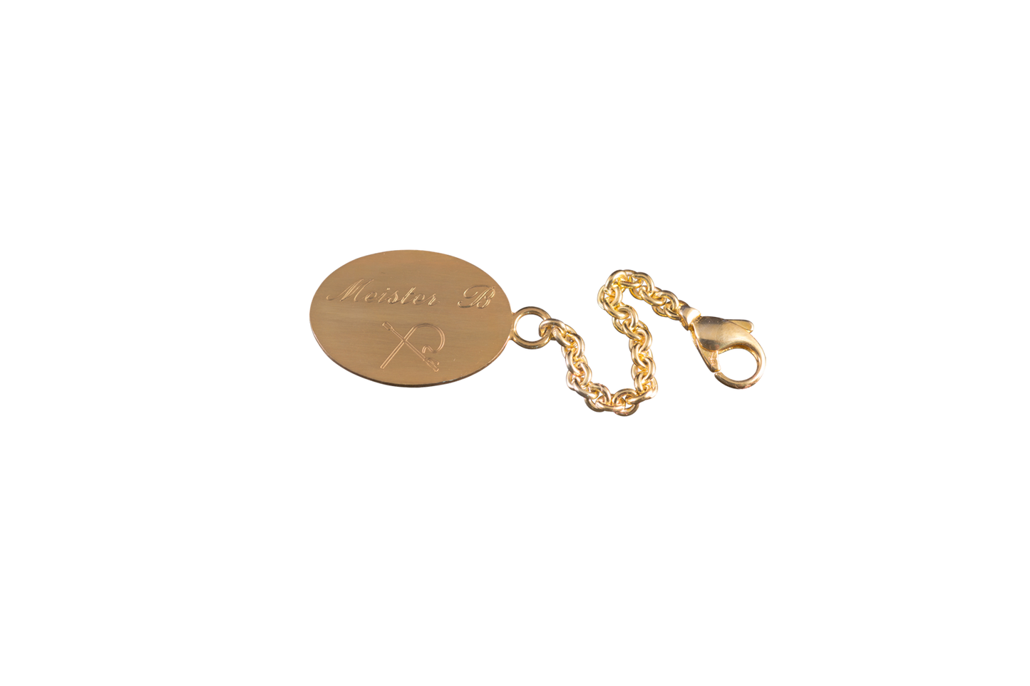 Plakette der O - ovale Form