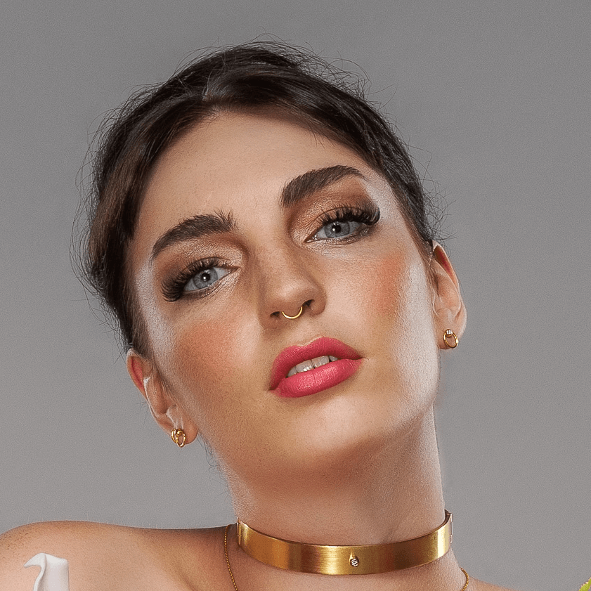 Clickerring Gold für Septum