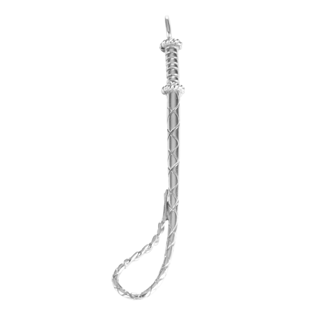 Whip pendant in silver 925