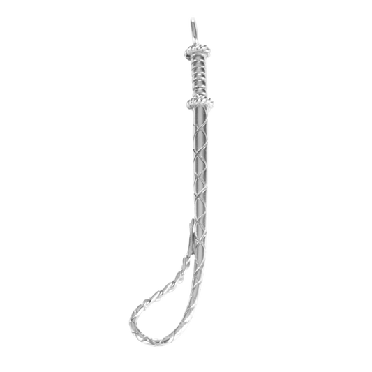 Whip pendant in silver 925