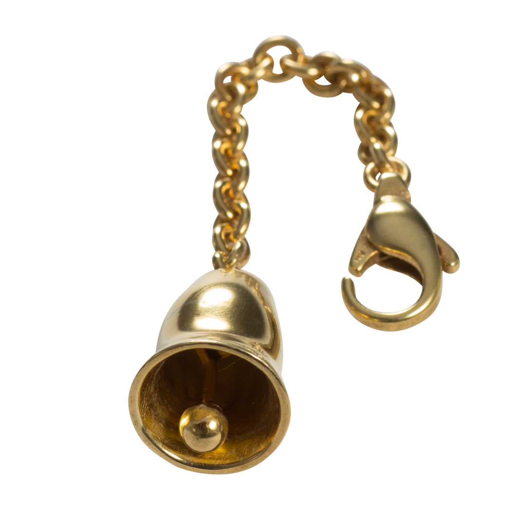 Bell Pendant with a Bell