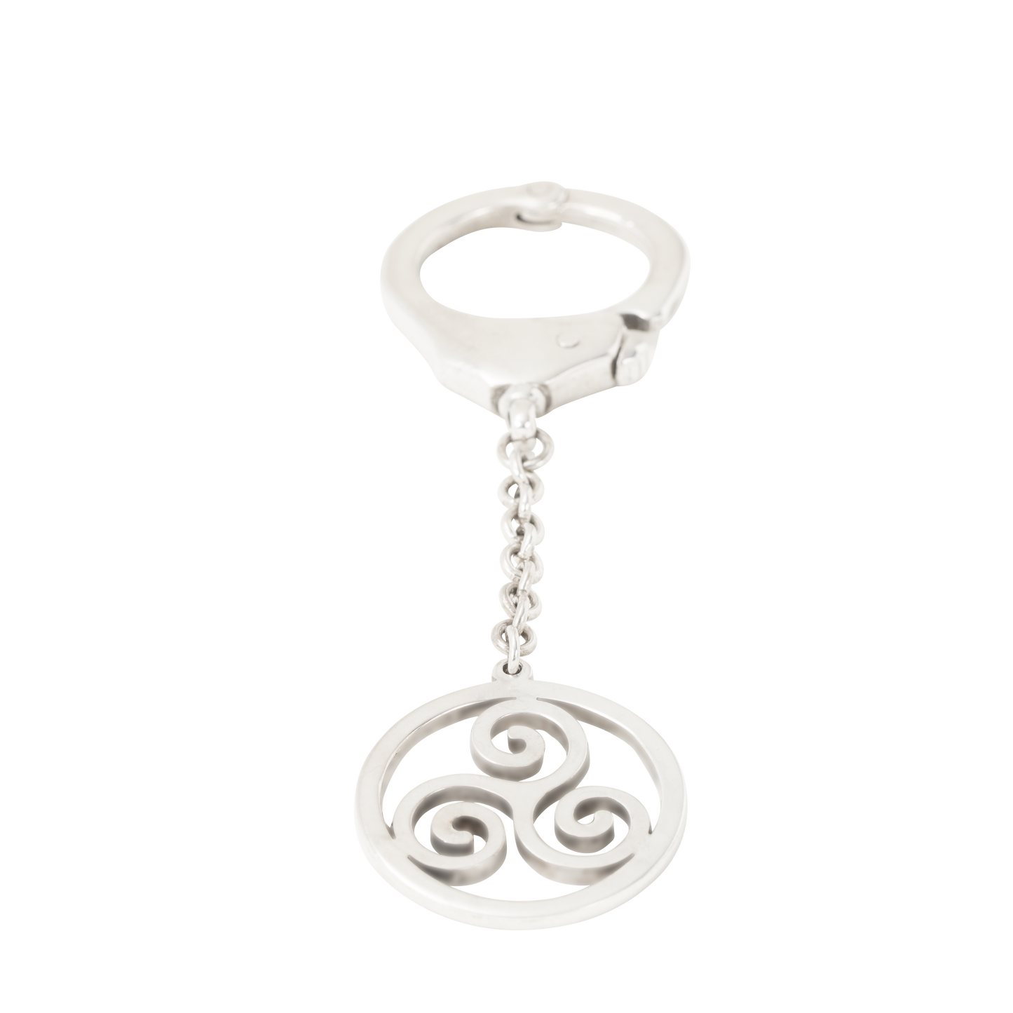 Keychain Triskele with Handcuff