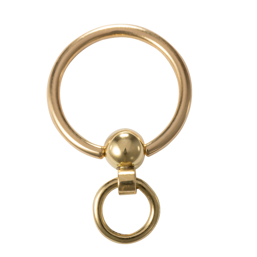 Clamp Ball Ring with Ring of the O