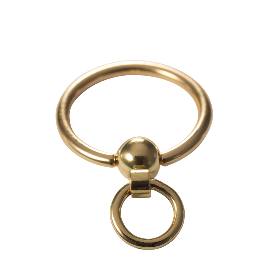 Clamp Ball Ring with Ring of the O