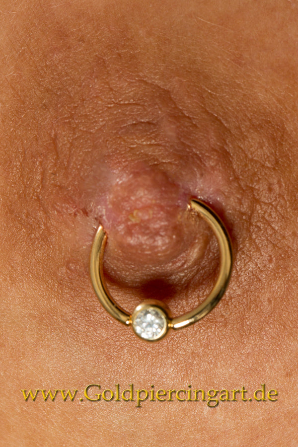 Piercing-closure brillant